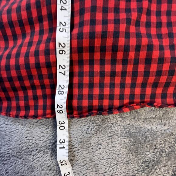 Vintage DeeCee Rangers Plaid Pearl Snap Shirt - Picture 10 of 10